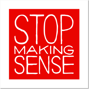 Stop Making Sense Posters and Art